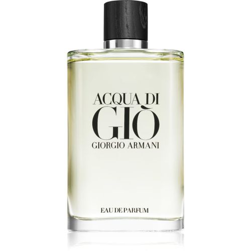 Acqua di Giò Eau de Parfum ricaricabile per uomo 200 ml - Armani - Modalova