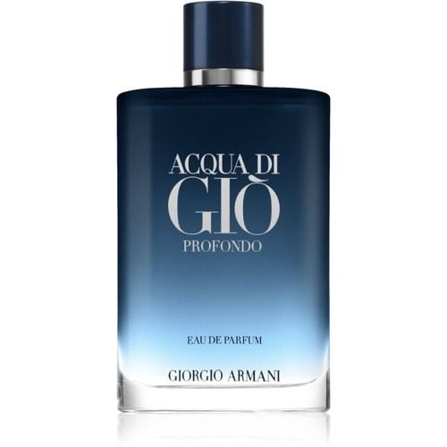 Acqua di Giò Profondo Eau de Parfum nachfüllbar für Herren 200 ml - Armani - Modalova