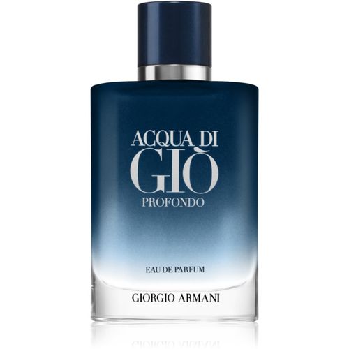 Acqua di Giò Profondo Eau de Parfum ricaricabile per uomo 100 ml - Armani - Modalova