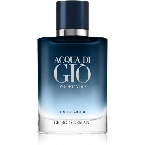 Acqua di Giò Profondo Eau de Parfum ricaricabile per uomo 50 ml - Armani - Modalova