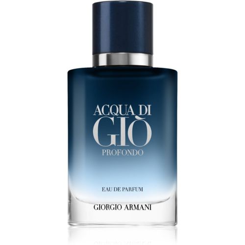 Acqua di Giò Profondo Eau de Parfum recargable para hombre 30 ml - Armani - Modalova