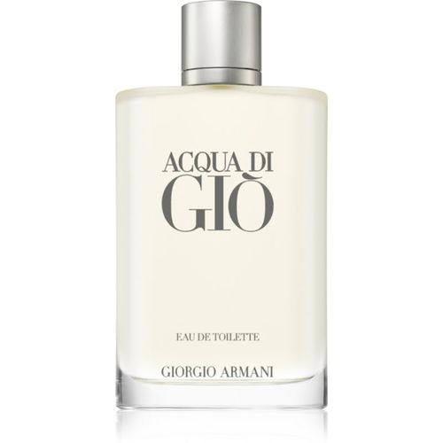 Acqua di Giò Eau de Toilette ricaricabile per uomo 200 ml - Armani - Modalova