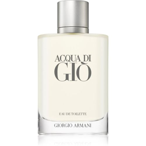 Acqua di Giò Eau de Toilette ricaricabile per uomo 100 ml - Armani - Modalova