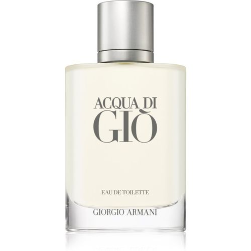 Acqua di Giò Eau de Toilette nachfüllbar für Herren 50 ml - Armani - Modalova