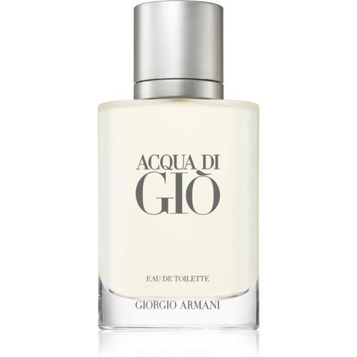 Acqua di Giò Eau de Toilette ricaricabile per uomo 30 ml - Armani - Modalova