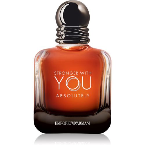 Emporio Stronger With You Absolutely profumo per uomo 50 ml - Armani - Modalova