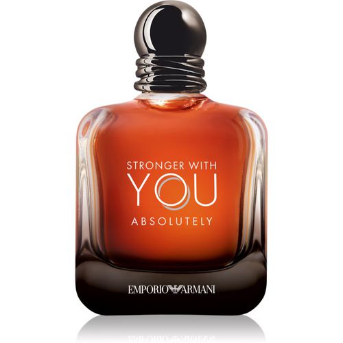 Emporio Stronger With You Absolutely profumo per uomo 100 ml - Armani - Modalova