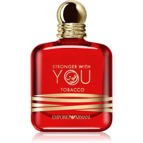 Emporio Stronger With You Tobacco Eau de Parfum para hombre 100 ml - Armani - Modalova