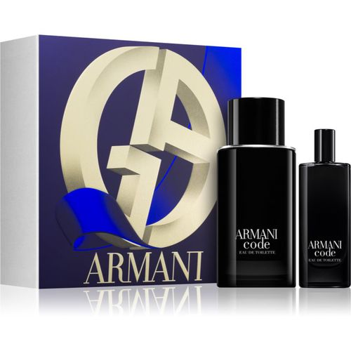 Code lote de regalo para hombre - Armani - Modalova