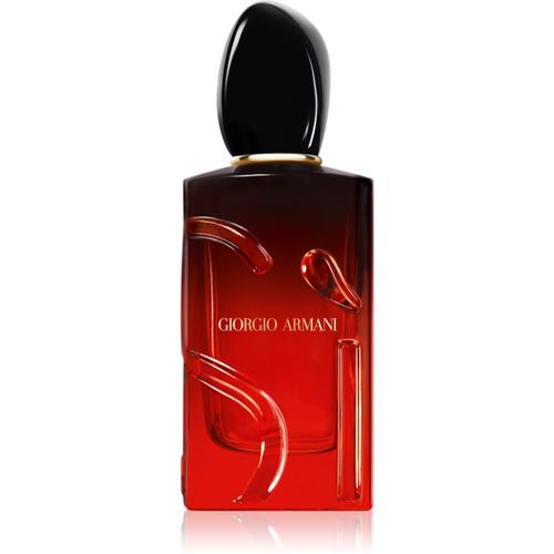 Sì Passione Intense Eau de Parfum ricaricabile da donna 100 ml - Armani - Modalova