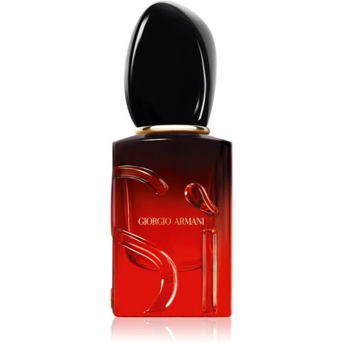 Sì Passione Intense Eau de Parfum ricaricabile da donna 30 ml - Armani - Modalova