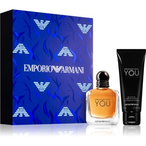 Emporio Stronger With You Geschenkset für Herren - Armani - Modalova