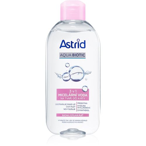 Aqua Biotic agua micelar 3 en 1 para pieles secas y sensibles 400 ml - Astrid - Modalova