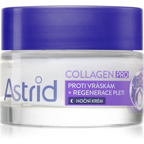 Collagen PRO Nachtcreme gegen sämtliche Alterserscheinungen mit regenerierender Wirkung 50 ml - Astrid - Modalova