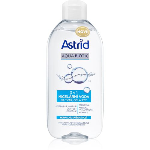 Aqua Biotic acqua micellare 3 in 1 per pelli normali e miste 400 ml - Astrid - Modalova