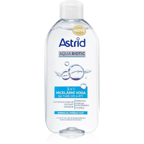 Aqua Biotic agua micelar 3 en 1 para pieles normales y mixtas 400 ml - Astrid - Modalova