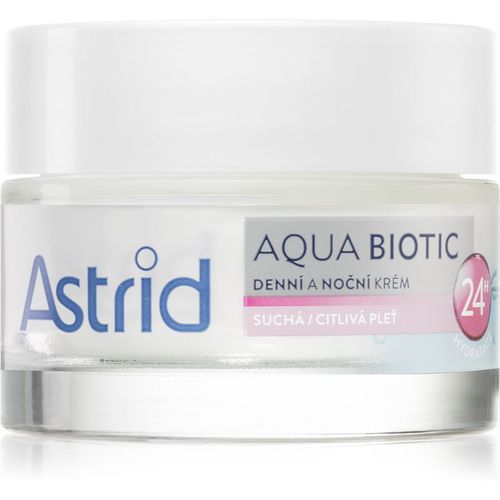 Aqua Biotic crema de día y noche para pieles secas y sensibles 50 ml - Astrid - Modalova