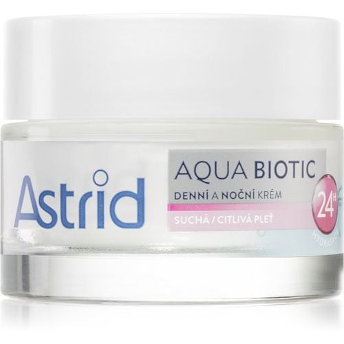 Aqua Biotic crema giorno e notte per pelli secche e sensibili 50 ml - Astrid - Modalova