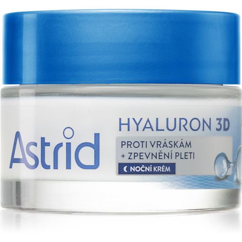 Hyaluron 3D crema notte rassodante e antirughe 50 ml - Astrid - Modalova