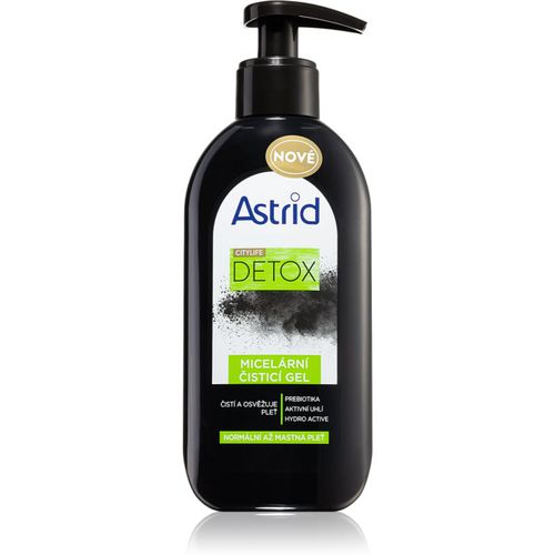 CITYLIFE Detox mizellares Reinigungsgel für normale bis fettige Haut 200 ml - Astrid - Modalova