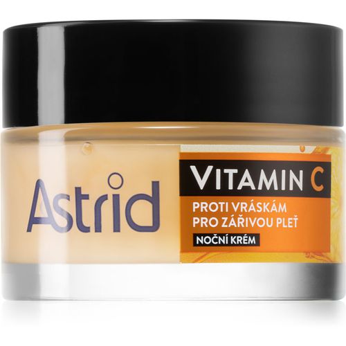 Vitamin C crema notte anti-age per una pelle splendente 50 ml - Astrid - Modalova