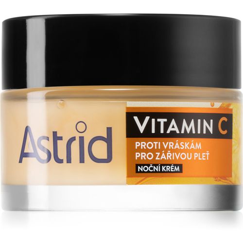 Vitamin C Nachtcreme mit verjüngender Wirkung für ein strahlendes Aussehen der Haut 50 ml - Astrid - Modalova