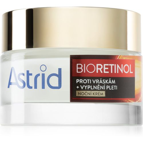 Bioretinol crema de noche hidratante antiarrugas con retinol 50 ml - Astrid - Modalova