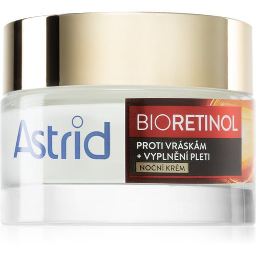 Bioretinol feuchtigkeitsspendende Nachtcreme gegen Falten mit Retinol 50 ml - Astrid - Modalova