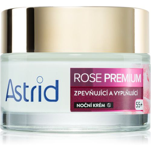 Rose Premium crema notte rassodante da donna 50 ml - Astrid - Modalova