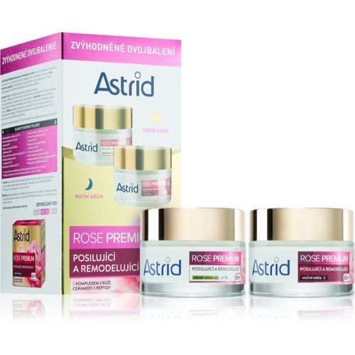 Rose Premium crema rimodellante giorno e notte da donna Duopack D+N 2x50 ml - Astrid - Modalova