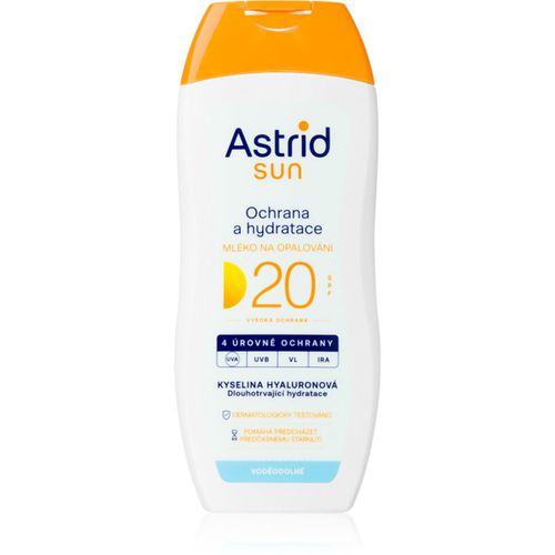 Sun Sonnenmilch SPF 20 hoher UV-Schutz 200 ml - Astrid - Modalova