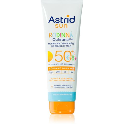 Sun latte abbronzante SPF 50+ 250 ml - Astrid - Modalova