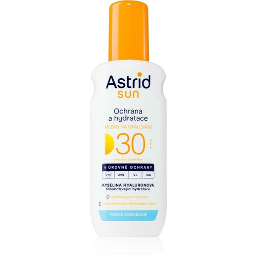 Sun Bräunungsmilch als Spray SPF 30 hoher UV-Schutz 200 ml - Astrid - Modalova