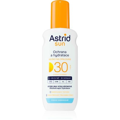 Sun latte abbronzante in spray SPF 30 ad alta protezione UV 200 ml - Astrid - Modalova