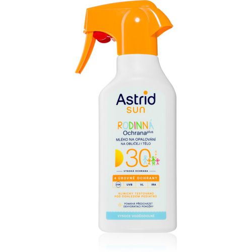 Sun latte abbronzante in spray SPF 30 270 ml - Astrid - Modalova