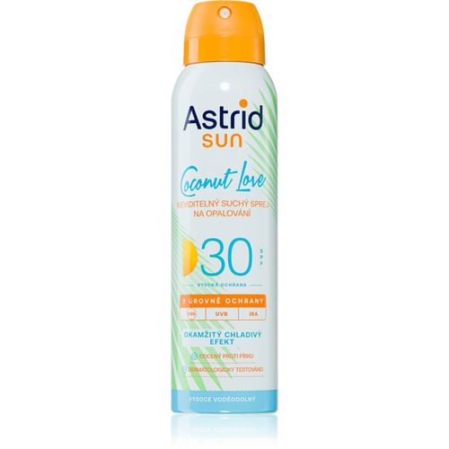 Sun Coconut Love spray abbronzante invisibile SPF 30 ad alta protezione UV 150 ml - Astrid - Modalova