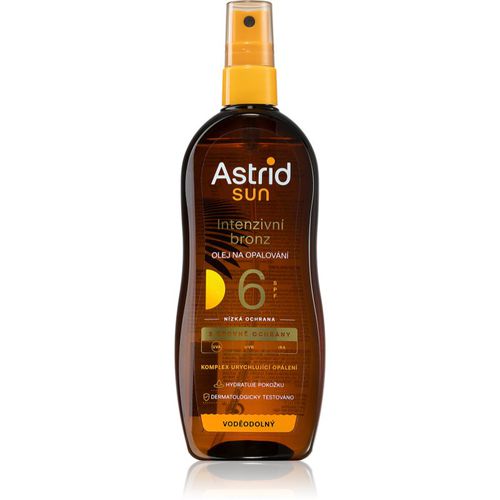 Sun olio abbronzante SPF 6 acceleratore di abbronzatura 200 ml - Astrid - Modalova