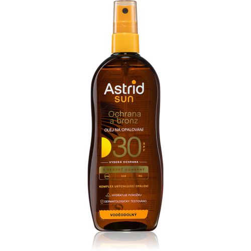 Sun aceite bronceador SPF 30 para potenciar el bronceado 200 ml - Astrid - Modalova