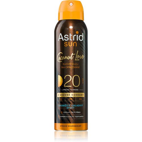 Sun Coconut Love Trockenöl zum bräunen SPF 20 mittlerer UV-Schutz 150 ml - Astrid - Modalova