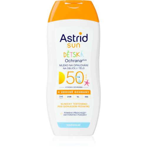 Sun Sonnenmilch SPF 50 für Kinder 200 ml - Astrid - Modalova