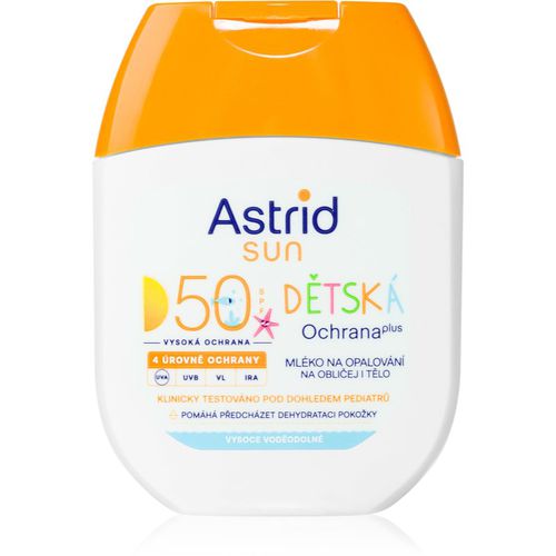 Sun Bräunungsmilch für Kinder SPF 50 60 ml - Astrid - Modalova