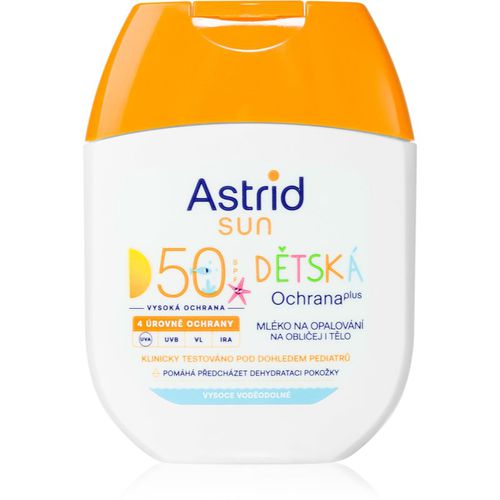 Sun latte abbronzante per bambini SPF 50 60 ml - Astrid - Modalova