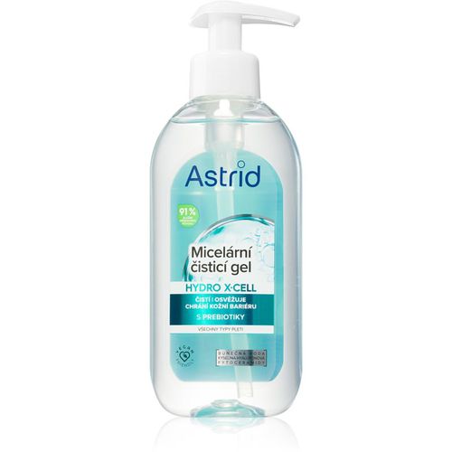 Hydro X-Cell gel micellare detergente per tutti i tipi di pelle 200 ml - Astrid - Modalova