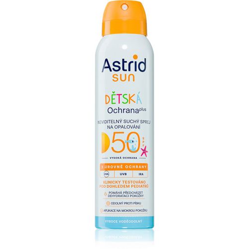 Sun spray abbronzante invisibile per bambini SPF 50 150 ml - Astrid - Modalova