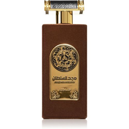 Majd Al Sultan Brown Eau de Parfum per uomo 100 ml - Asdaaf - Modalova