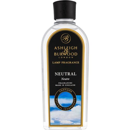 Lamp Fragrance Neutral ersatzfüllung für katalytische lampen 500 ml - Ashleigh & Burwood London - Modalova