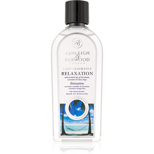 Lamp Fragrance Relaxation ersatzfüllung für katalytische lampen 500 ml - Ashleigh & Burwood London - Modalova