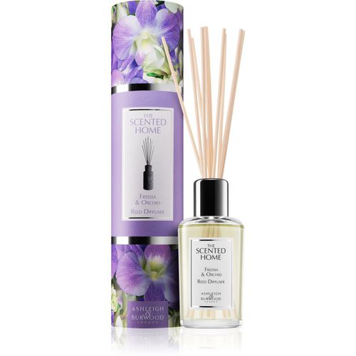 The Scented Home Freesia & Orchid diffusore di aromi con ricarica 150 ml - Ashleigh & Burwood London - Modalova