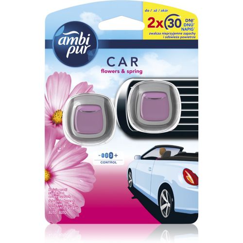 Car Flowers&Spring ambientador para el coche 2x2 ml - AmbiPur - Modalova
