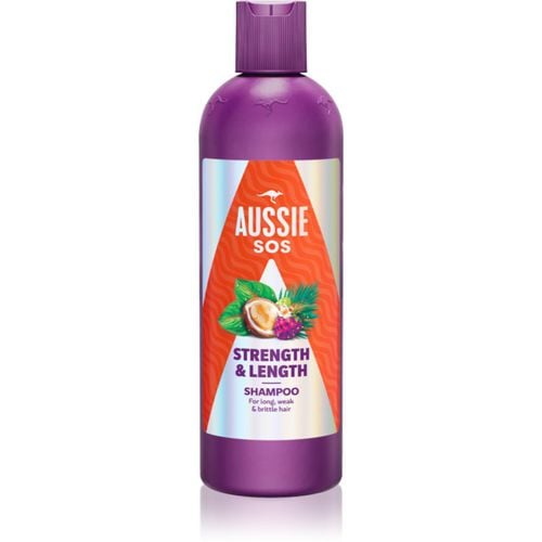 SOS Strength Length champú revitalizador para el cabello largo 300 ml - Aussie - Modalova